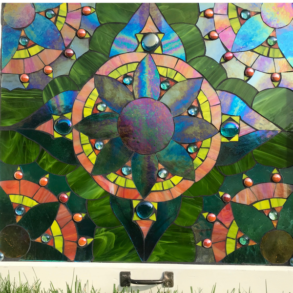 Window Pane Mosaic- Balance