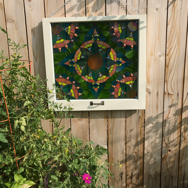 Window Pane Mosaic- Balance