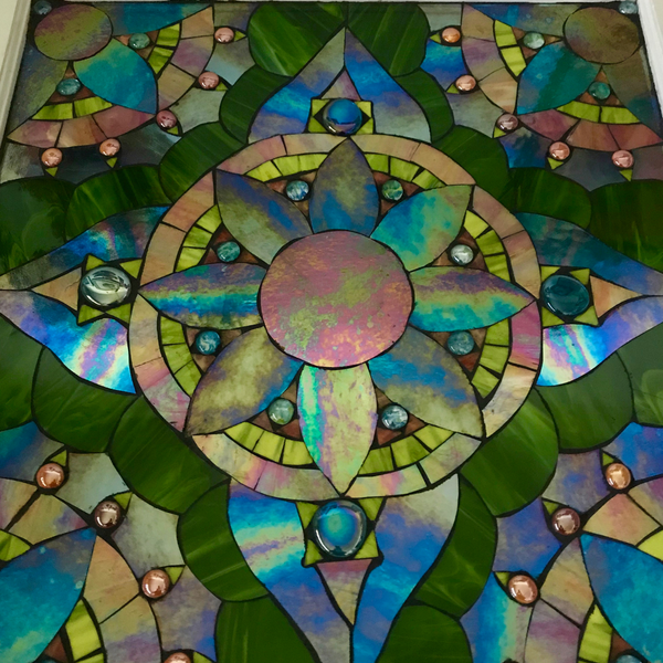 Window Pane Mosaic- Balance