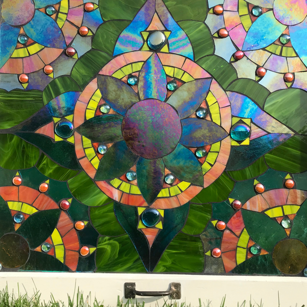 Window Pane Mosaic- Balance