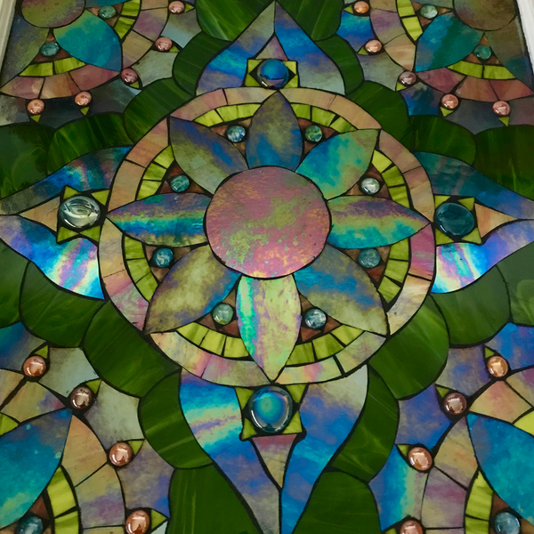 Window Pane Mosaic- Balance