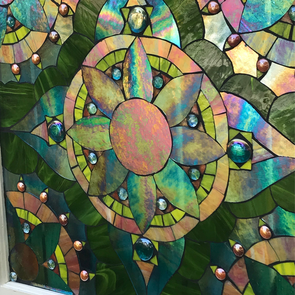 Window Pane Mosaic- Balance